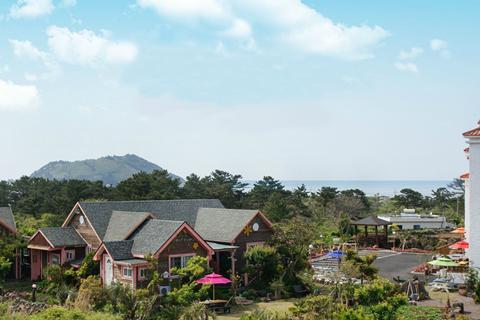 Lapaloma Pension เมืองเชจู ภายนอก รูปภาพ