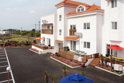 Lapaloma Pension เมืองเชจู ภายนอก รูปภาพ