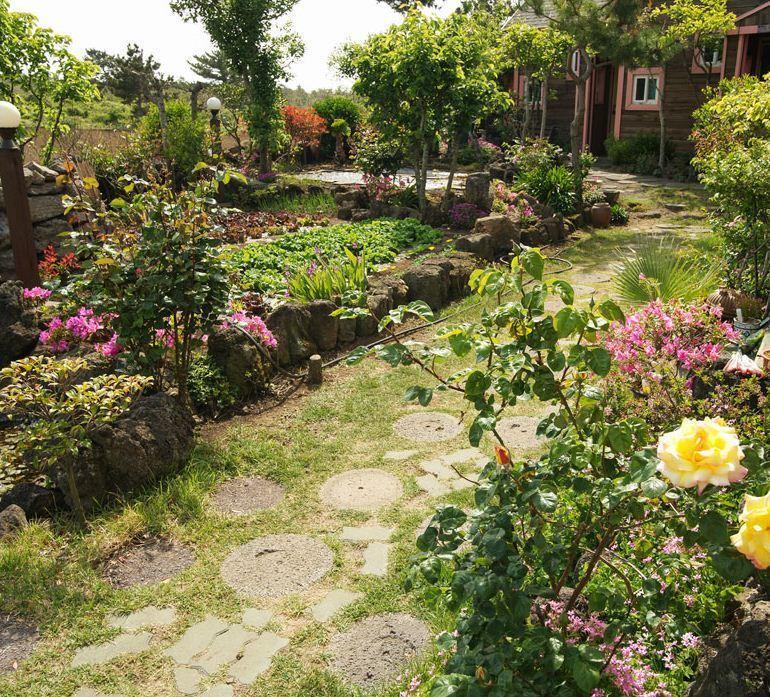 Lapaloma Pension เมืองเชจู ภายนอก รูปภาพ