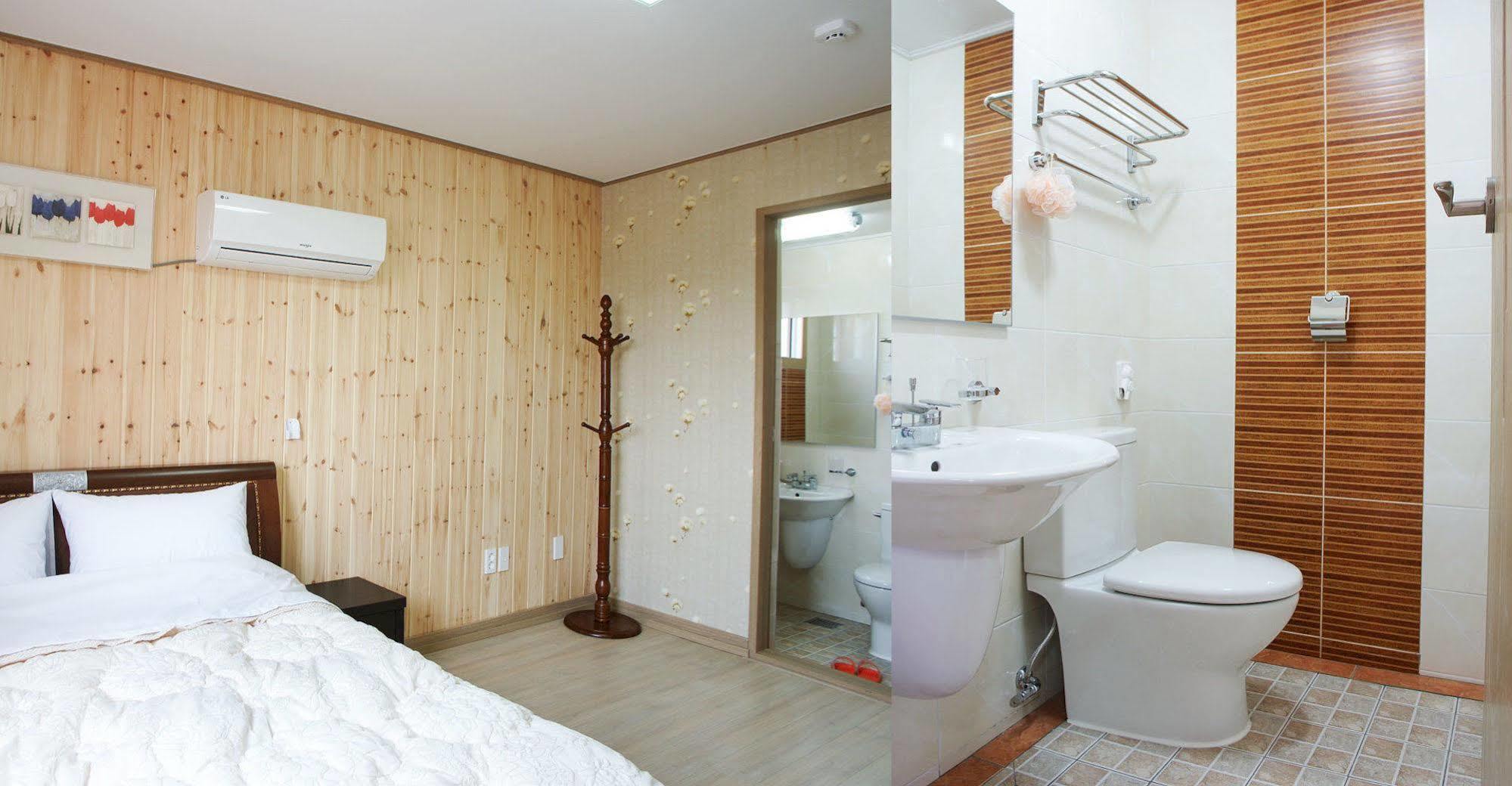 Lapaloma Pension เมืองเชจู ภายนอก รูปภาพ