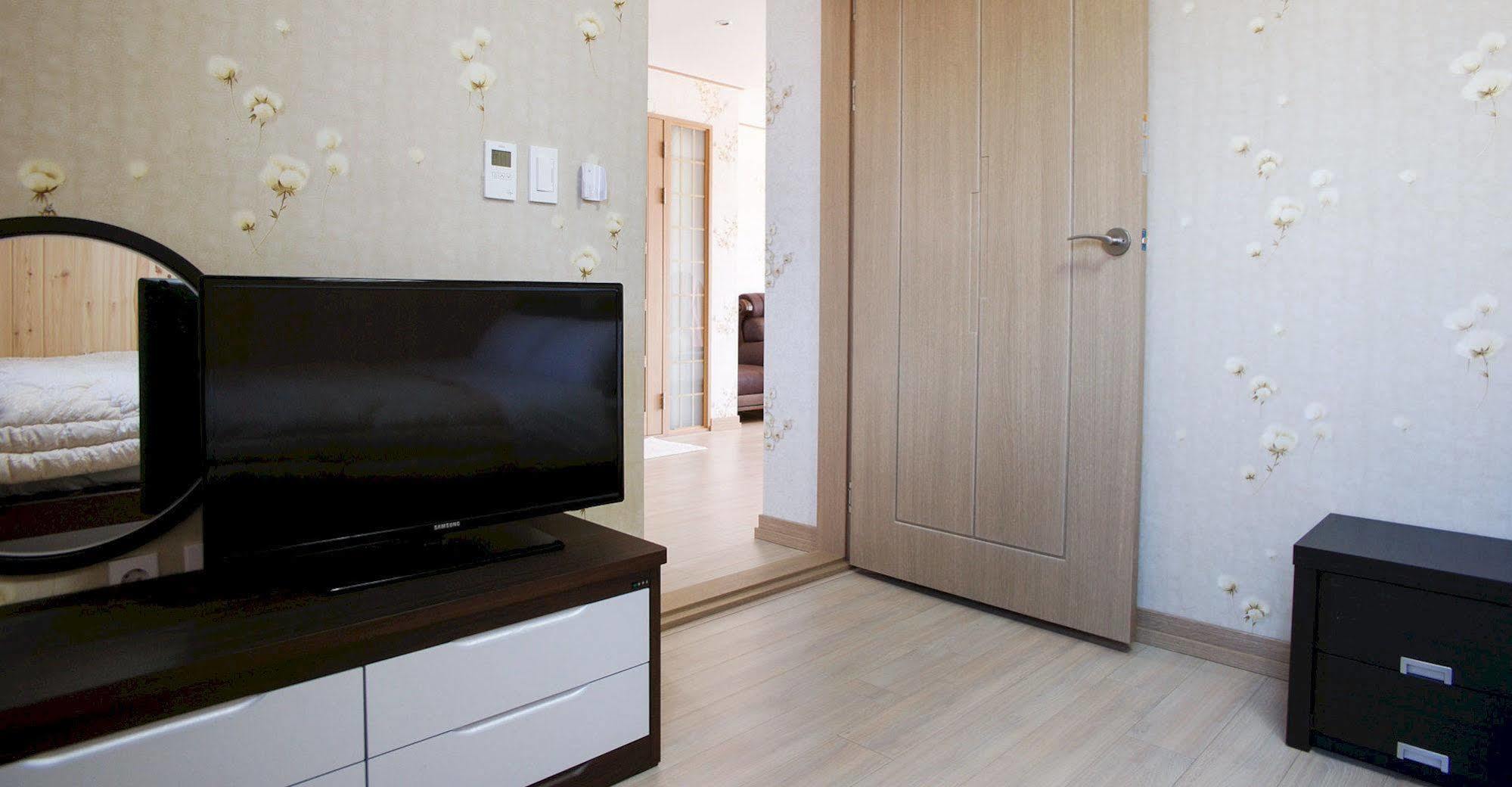 Lapaloma Pension เมืองเชจู ภายนอก รูปภาพ